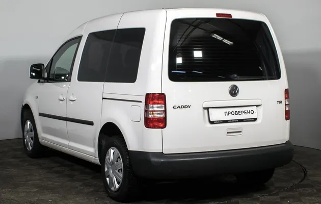 Volkswagen Caddy, фото №2