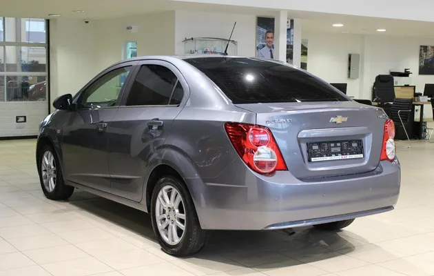 Chevrolet Aveo II, фото №3