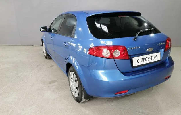 Chevrolet LACETTI 1.6 MT (109 л.с.), фото №4