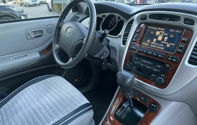 Toyota highlander, фото №10