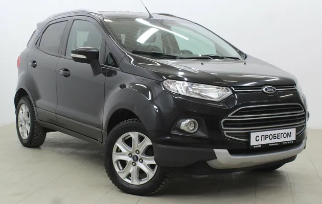 Ford EcoSport I, фото №1