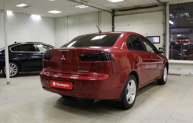 Mitsubishi Lancer X, фото №4