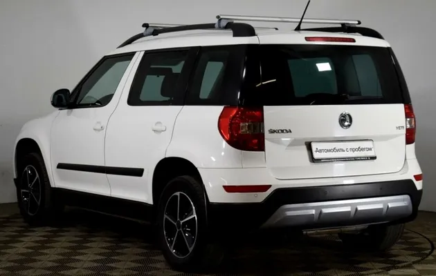 Skoda Yeti, фото №8