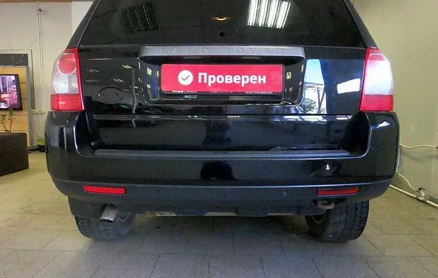 Land Rover Freelander II, фото №5