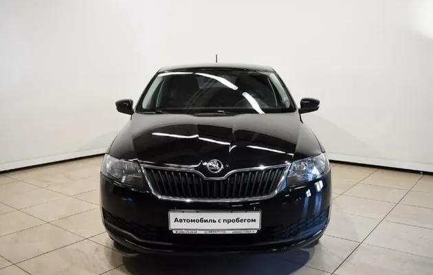 Skoda Rapid, фото №1