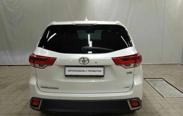 Toyota highlander iii, фото №3