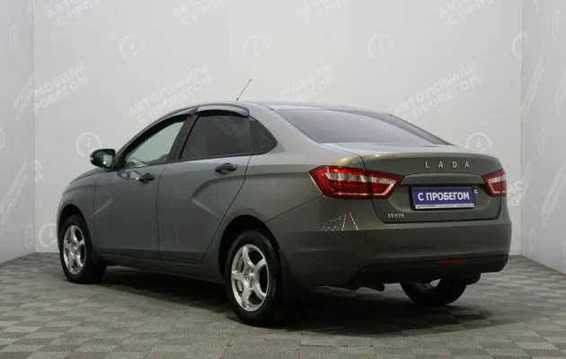 LADA (ВАЗ) Vesta I, фото №4