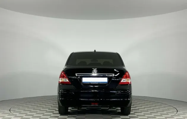 Nissan Tiida I Рестайлинг, фото №3