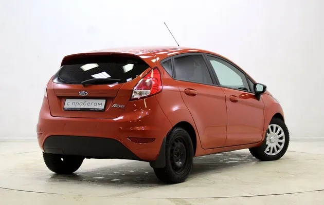 Ford Fiesta, фото №4
