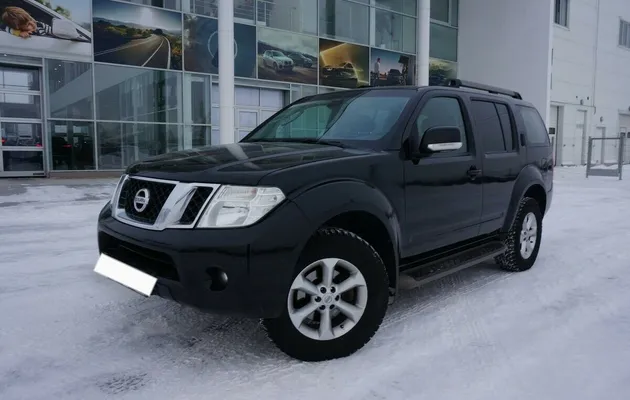Nissan Pathfinder III Рестайлинг, фото №1