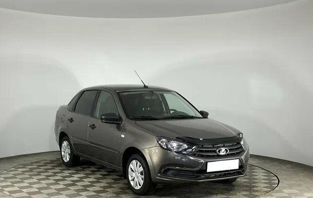 LADA (ВАЗ) Granta I Рестайлинг, фото №3