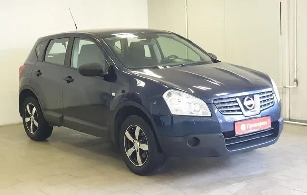 Nissan Qashqai I, фото №1