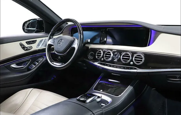 Mercedes-Benz S-klasse, фото №14