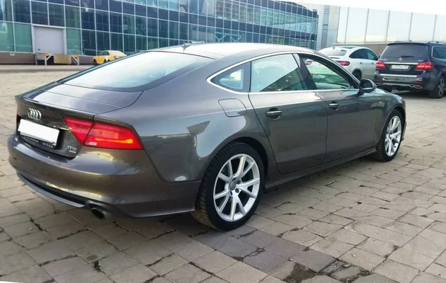 Audi A7 I (4G), фото №3
