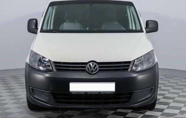 Volkswagen Caddy III Рестайлинг, фото №1