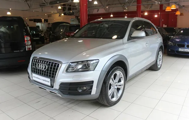 Audi Q5 I (8R), фото №2