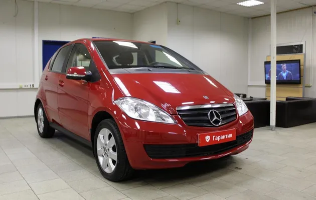 Mercedes-Benz A-klasse II (W169) Рестайлинг, фото №2