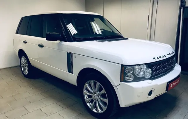 Land Rover Range Rover III Рестайлинг, фото №1