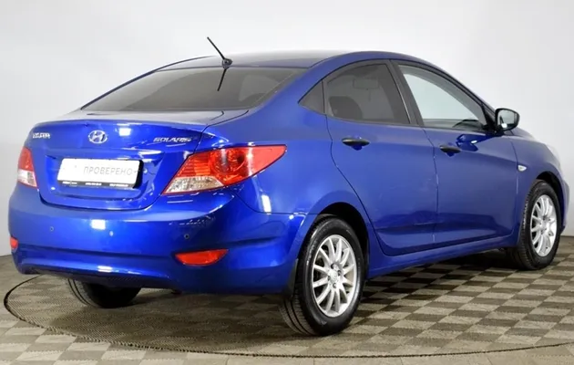Hyundai Solaris, фото №3