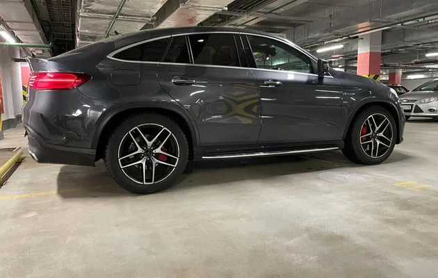 Mercedes-Benz GLE Coupe AMG 63 AMG S I (C292), фото №5