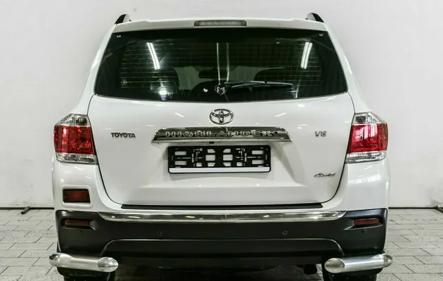Toyota highlander, фото №5