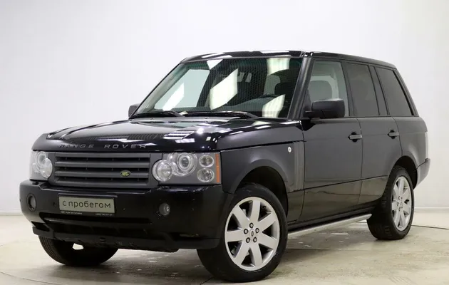 Land Rover Range Rover, фото №1