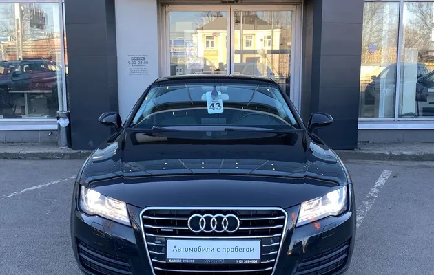 Audi A7 I (4G), фото №1