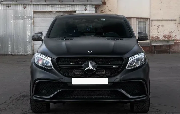 Mercedes-Benz GLE Coupe AMG 63 AMG I (C292), фото №2