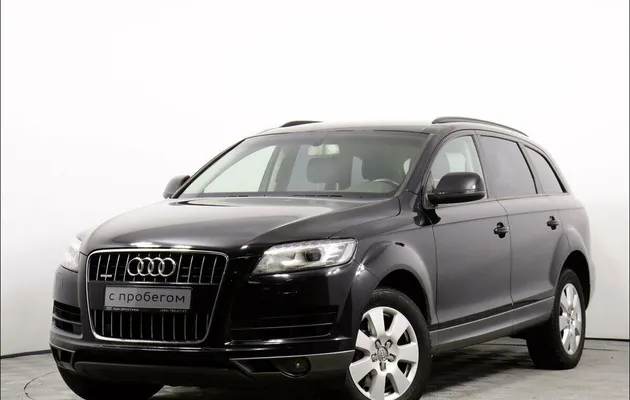 Audi Q7 I (4L) Рестайлинг, фото №1
