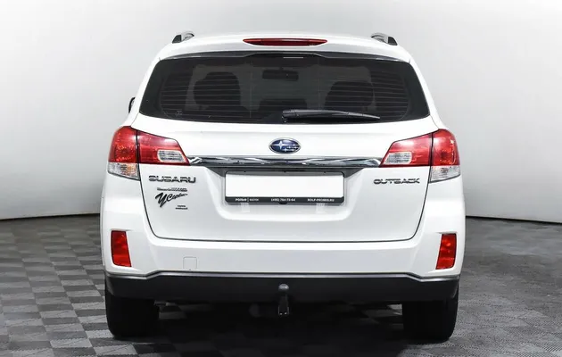 Subaru Outback IV, фото №3