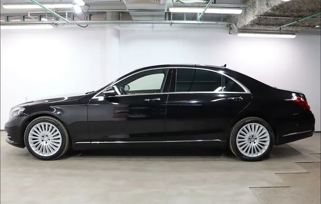 Mercedes-Benz S-klasse, фото №4