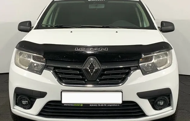 Renault Logan II Рестайлинг, фото №1