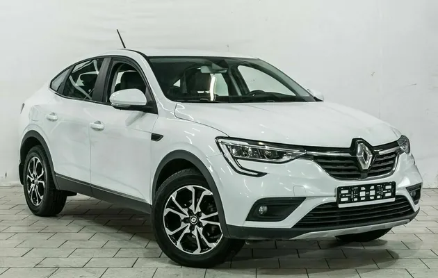 Renault arkana, фото №1