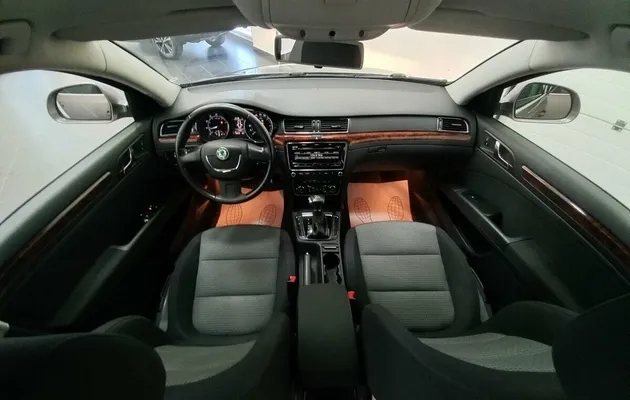 Skoda Superb II, фото №5