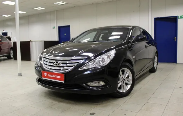 Hyundai Sonata VI (YF), фото №3