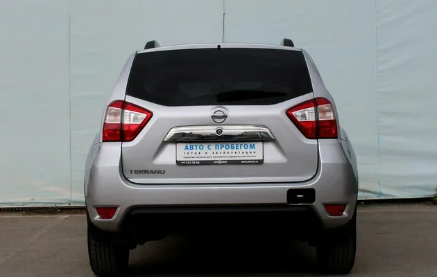 Nissan Terrano III (D10), фото №3