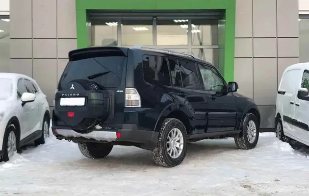 Mitsubishi Pajero IV, фото №3