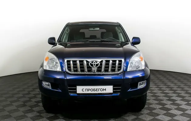 Toyota Land Cruiser Prado, фото №1
