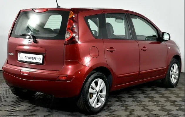 Nissan Note, фото №3