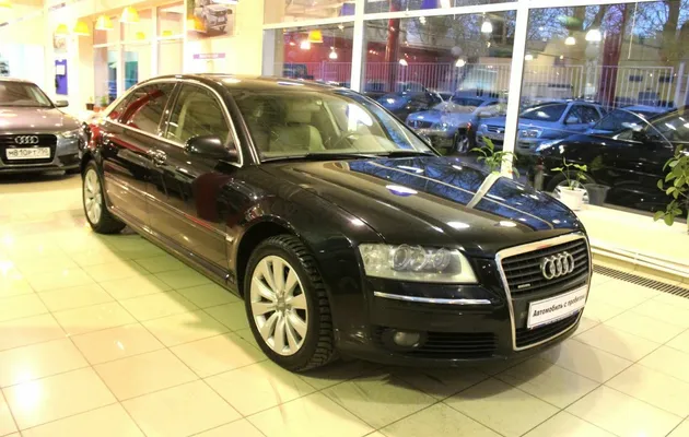 Audi A8 II (D3) Рестайлинг 2, фото №3