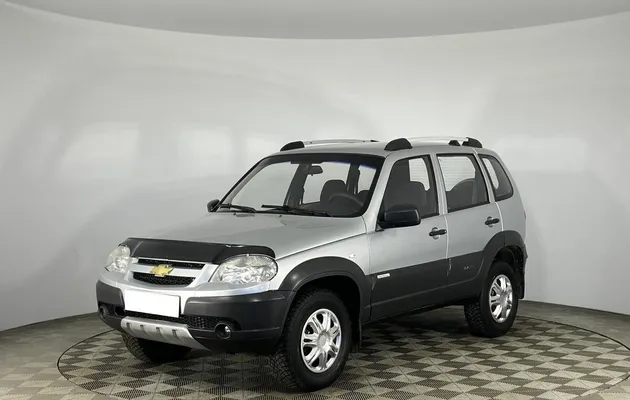 Chevrolet NIVA I Рестайлинг, фото №1