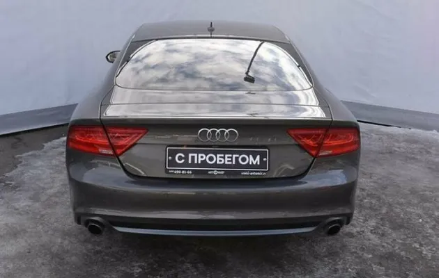 Audi A7 I (4G), фото №4