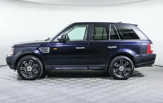 Land Rover Range Rover Sport Supercharged I, фото №2