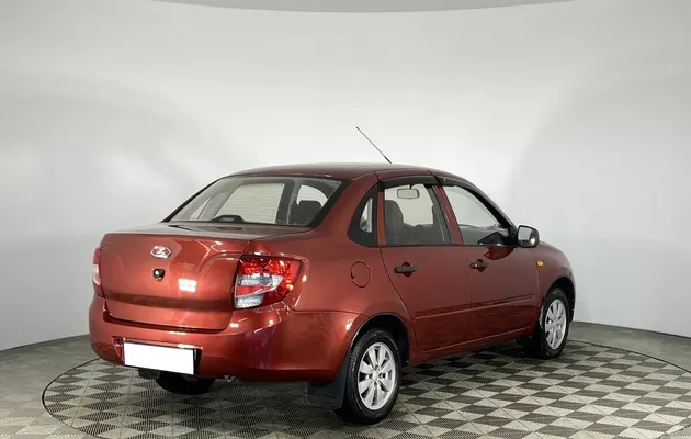 LADA (ВАЗ) Granta I Рестайлинг, фото №2