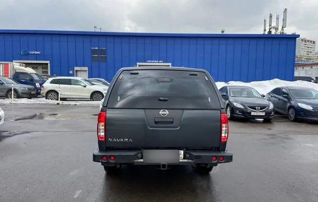 Nissan Navara, фото №3