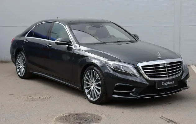 Mercedes-Benz S-klasse, фото №5