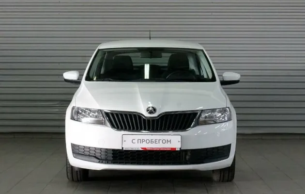 Skoda Rapid, фото №1
