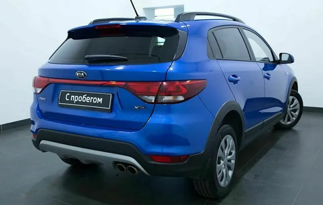 Kia rio x-line, фото №4