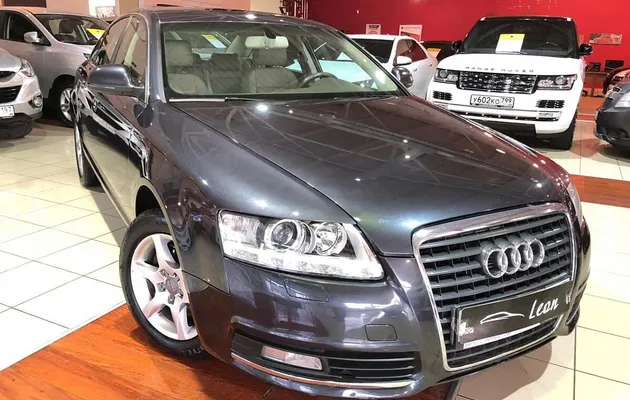 Audi A6 III (C6) Рестайлинг, фото №2