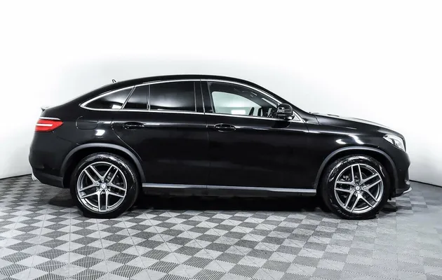 Mercedes-Benz GLE Coupe 350 d I (C292), фото №4